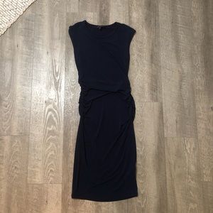 Navy Business Dress